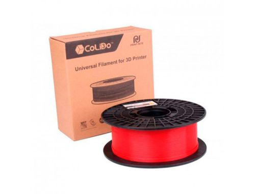 Filamento 3d colido gold pla 1,75 mm 1 kg vermelho , 3d colido , 79577 , 6941388769315